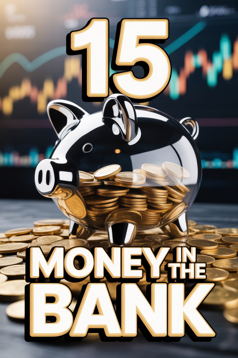 💰 15 Money In The Bank