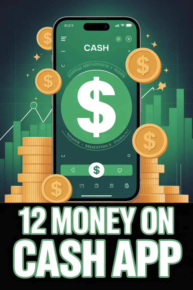 💸 12 Money On Cash App