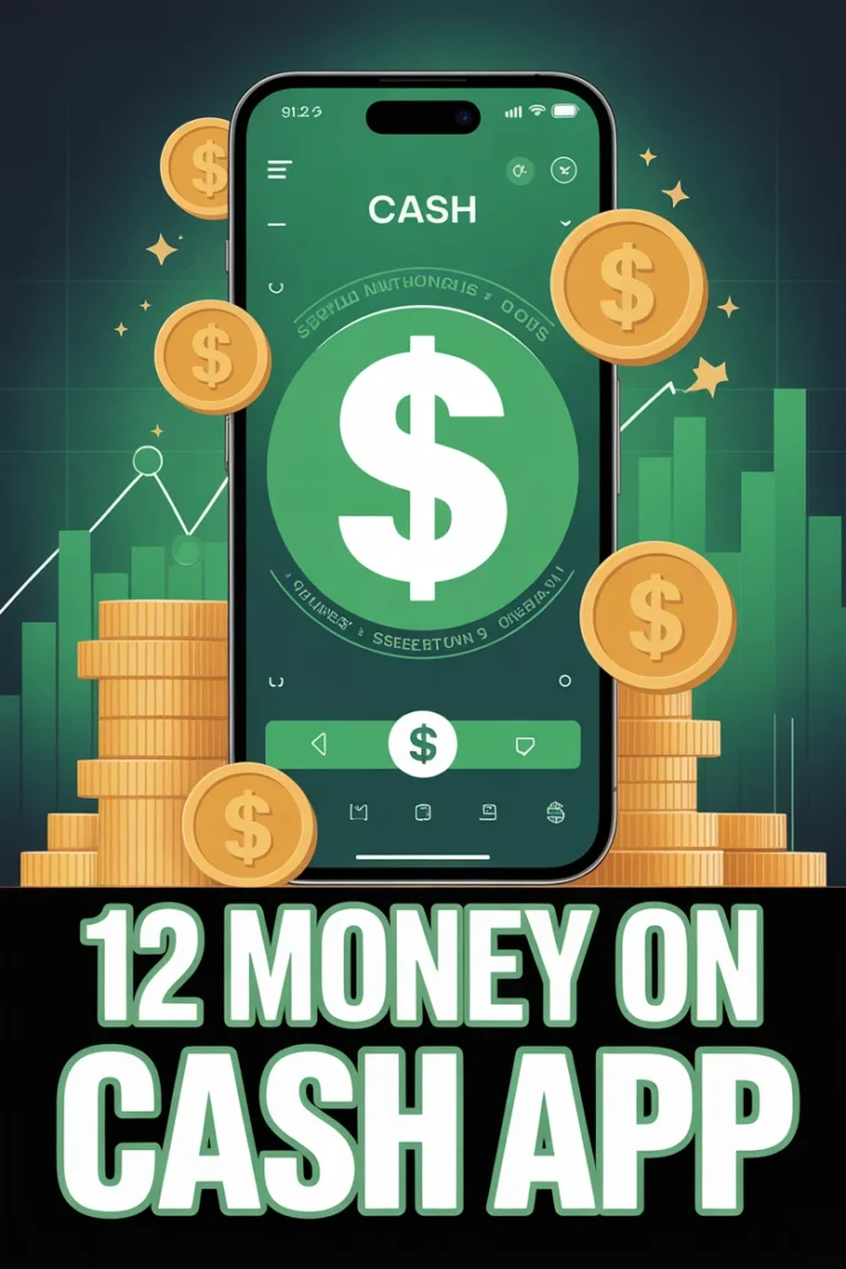 💸 12 Money On Cash App