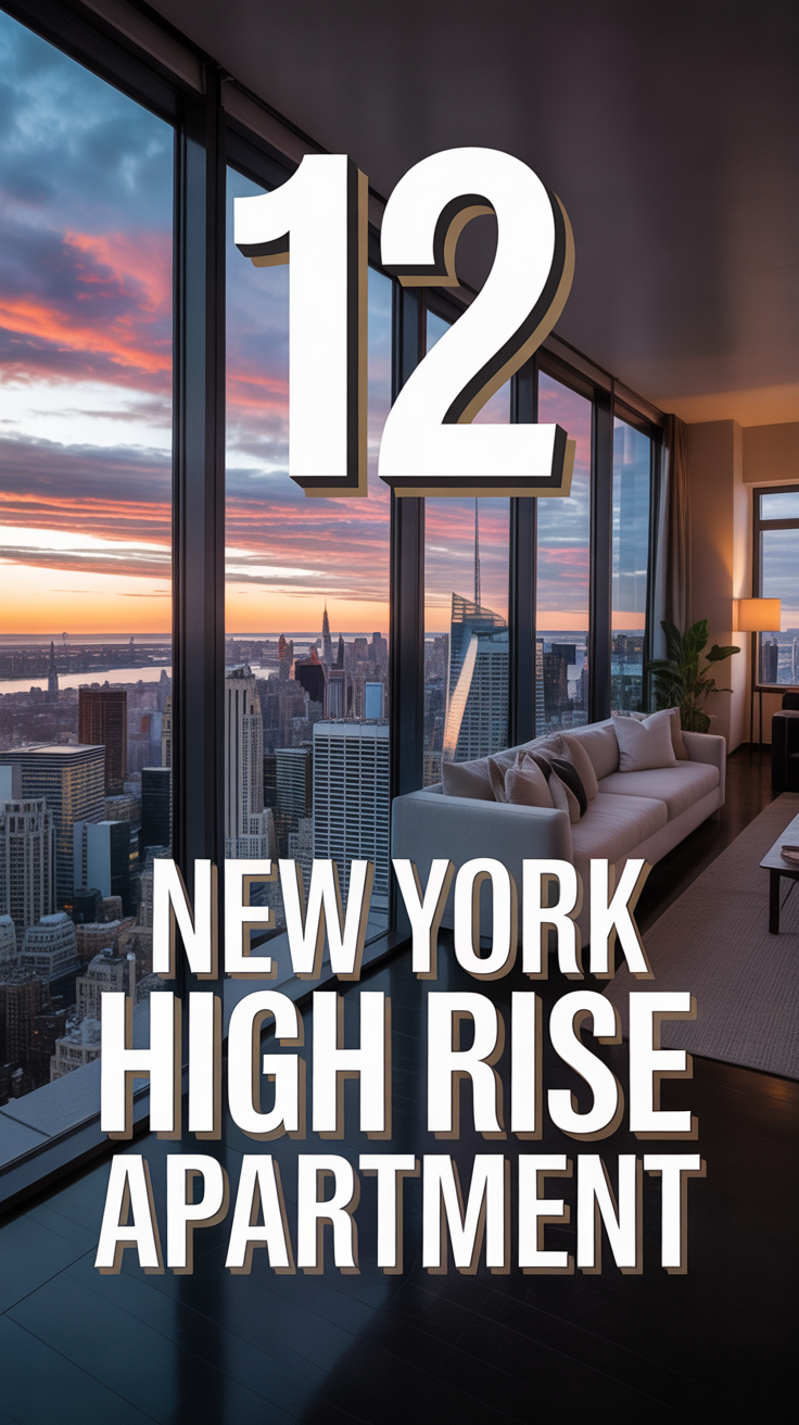 🏙️ 12 New York High Rise Apartment