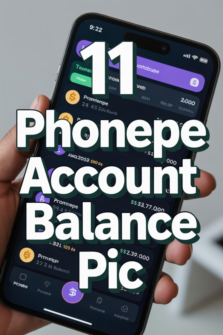 💰 11 Phonepe Account Balance Pic