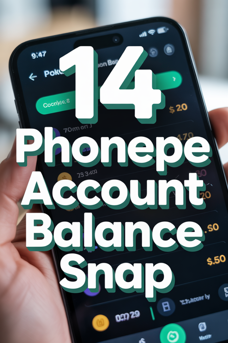 💰 14 Phonepe Account Balance Snap