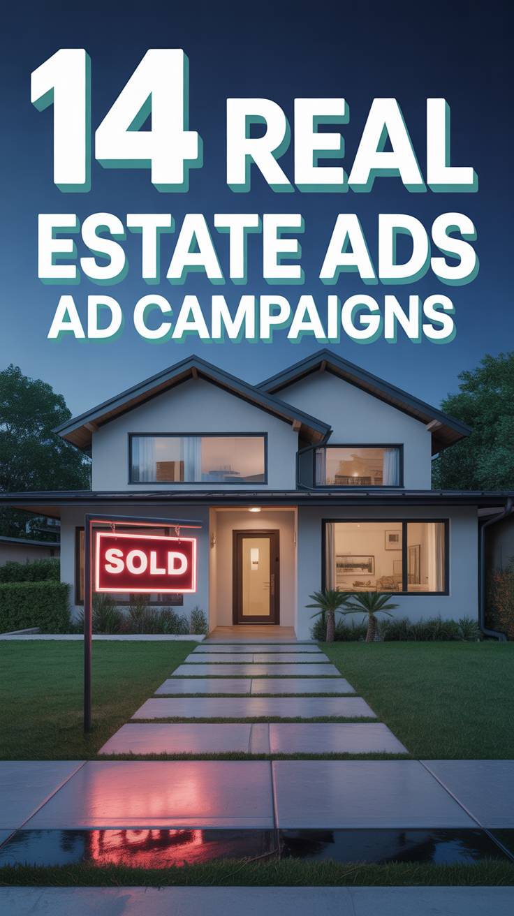 🏡 14 Real Estate Ads Ad Campaigns