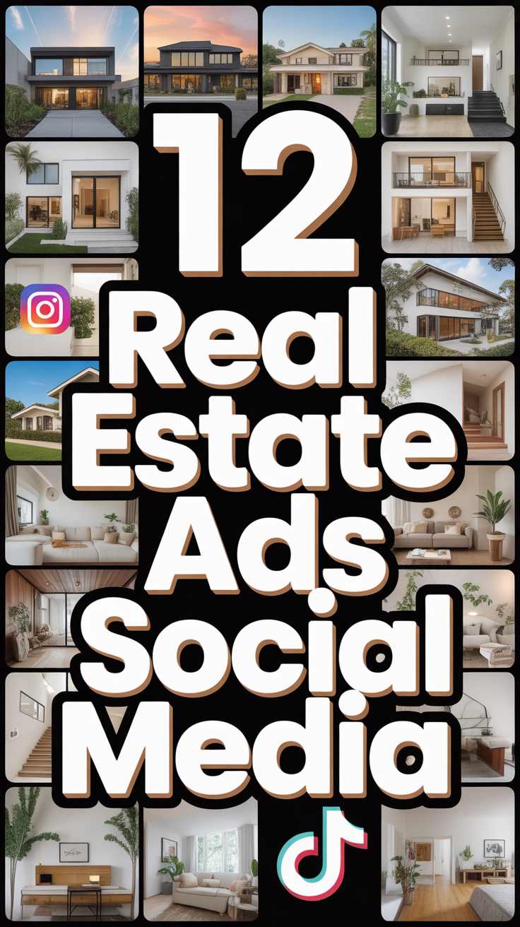 🏡 12 Real Estate Ads Social Media