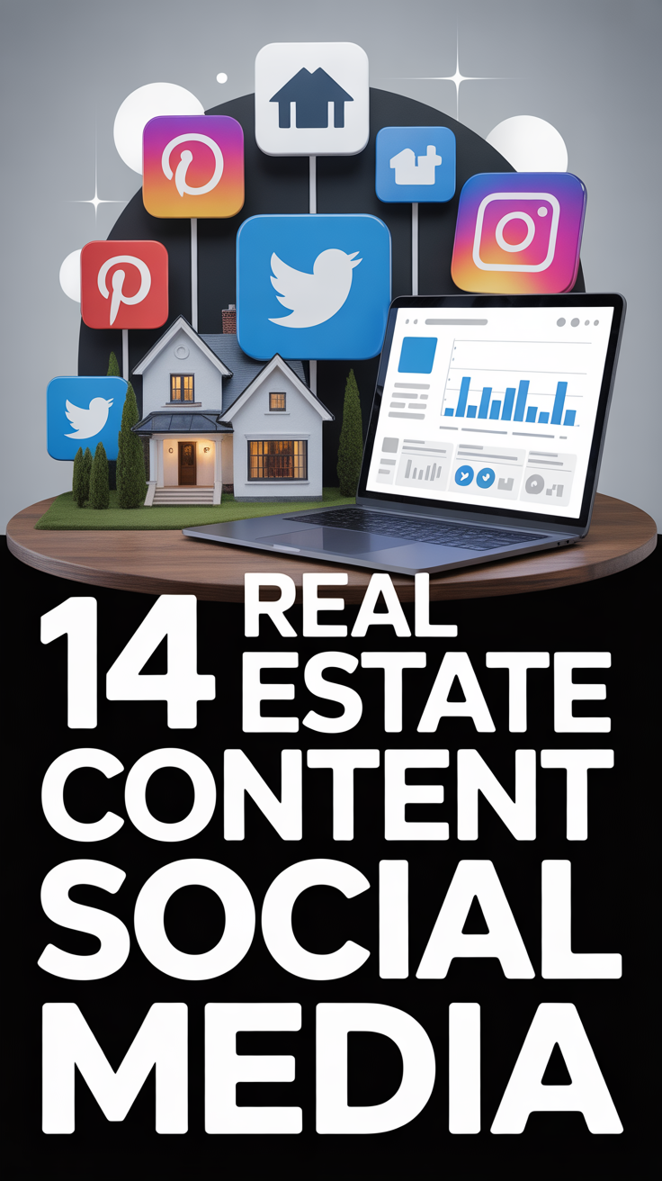 🏡 14 Real Estate Content Social Media