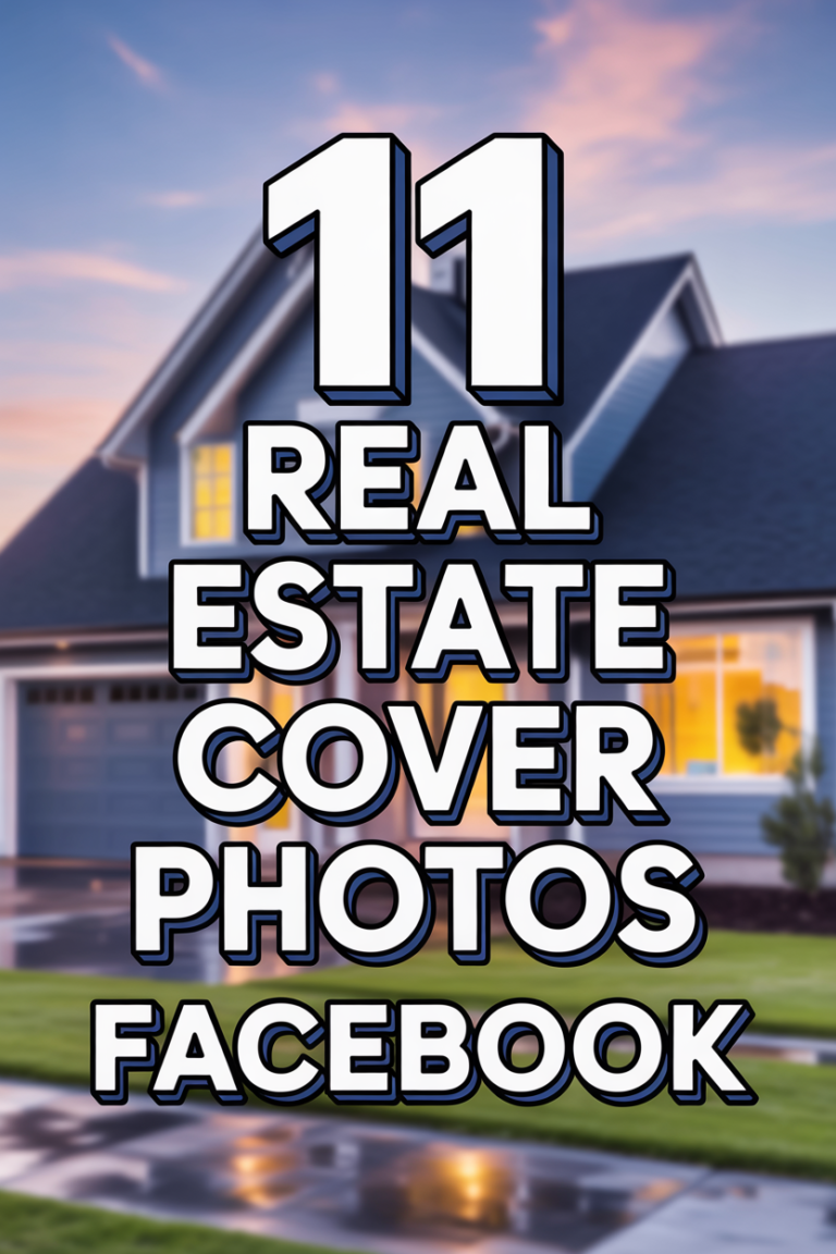 🏡 11 Real Estate Cover Photos Facebook