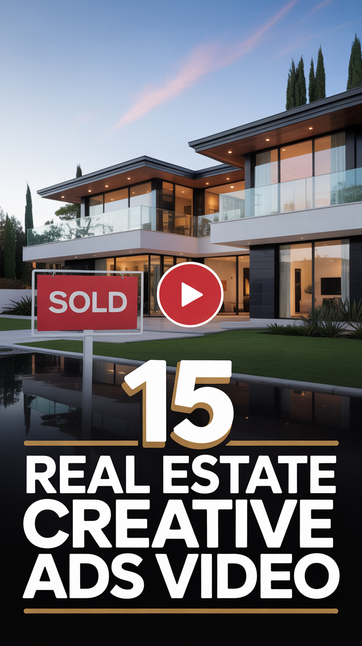 🏡 15 Real Estate Creative Ads Video