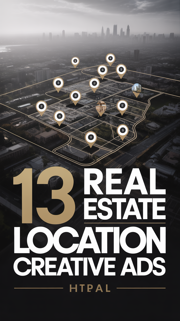 🏠 13 Real Estate Location Creative Ads