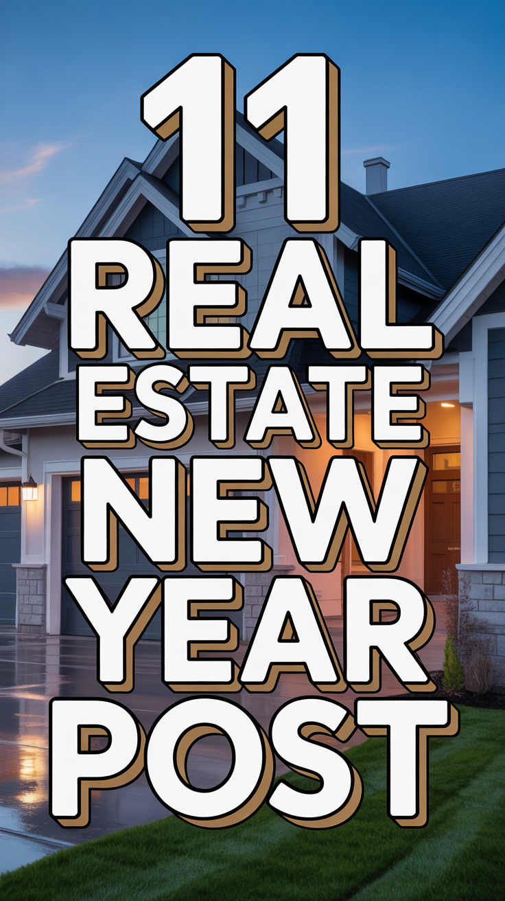 🏠 11 Real Estate New Year Post