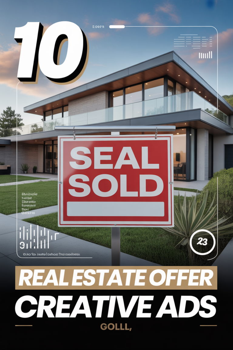 🏡 10 Real Estate Offer Creative Ads