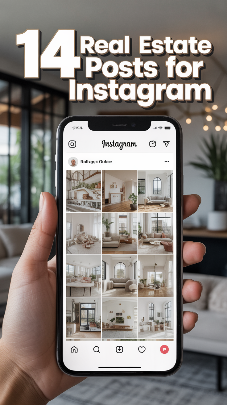 🏡 14 Real Estate Posts For Instagram