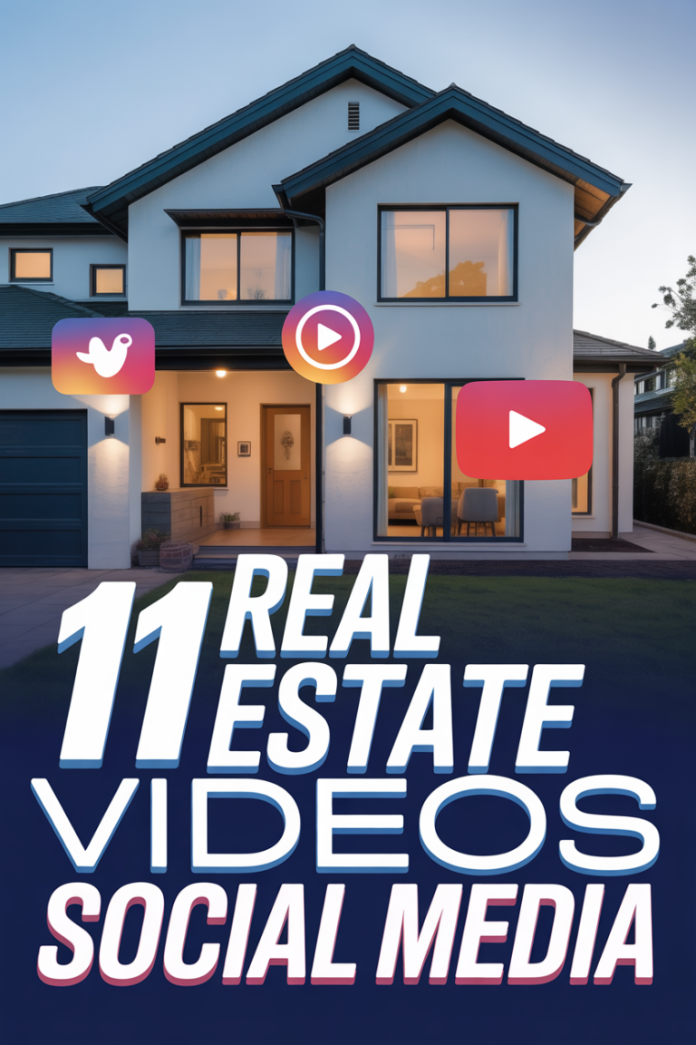 🏡 11 Real Estate Videos Social Media