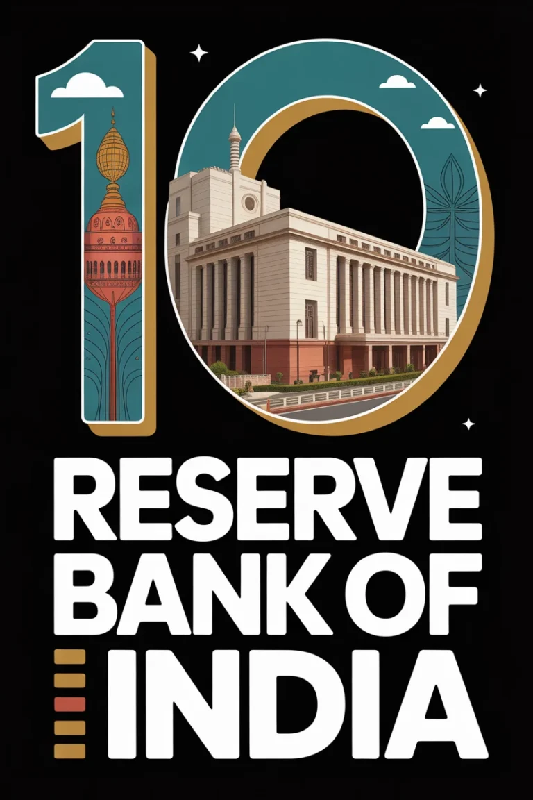 🏦 10 Reserve Bank Of India
