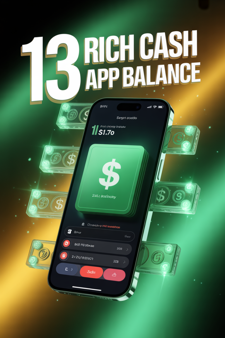 🤑 13 Rich Cash App Balance