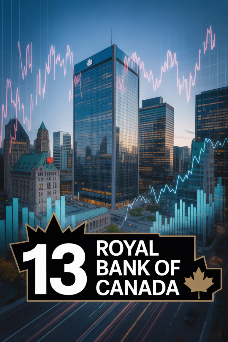 💰 13 Royal Bank Of Canada