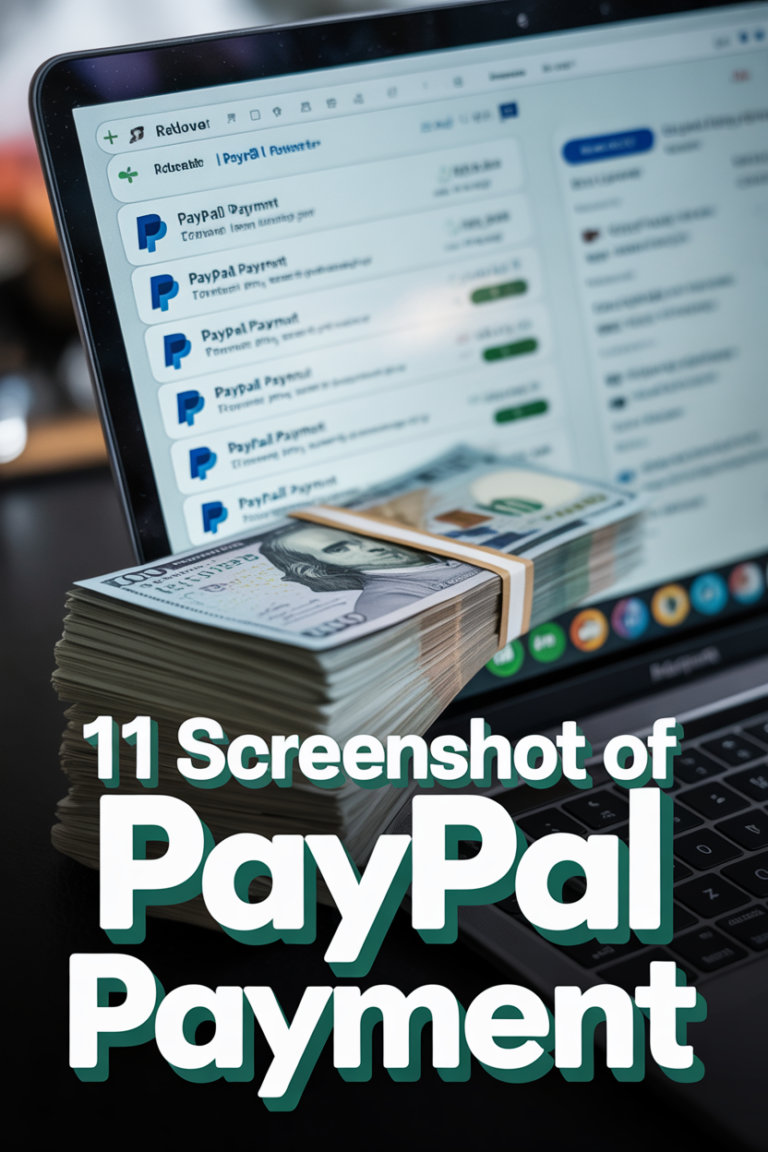💸 11 Screenshot Of Paypal Payment
