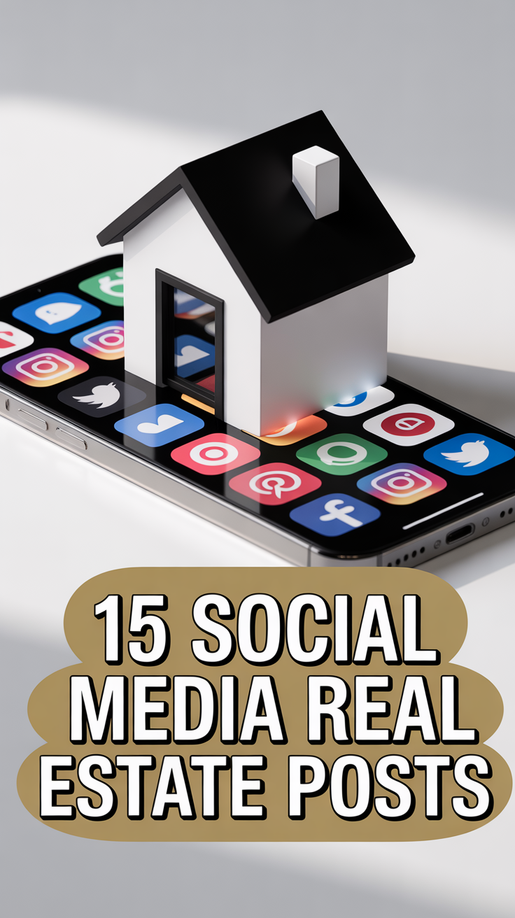🏡 15 Social Media Real Estate Posts