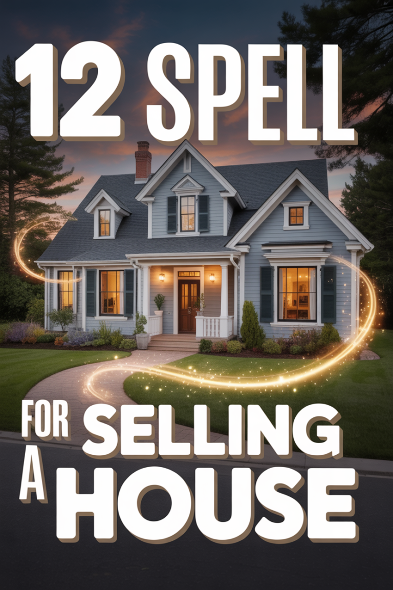 🏡 12 Spell For Selling A House