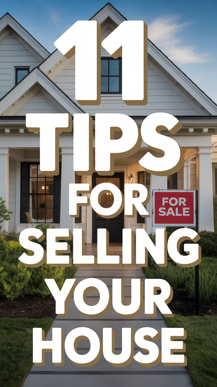 🏡 11 Tips For Selling Your House
