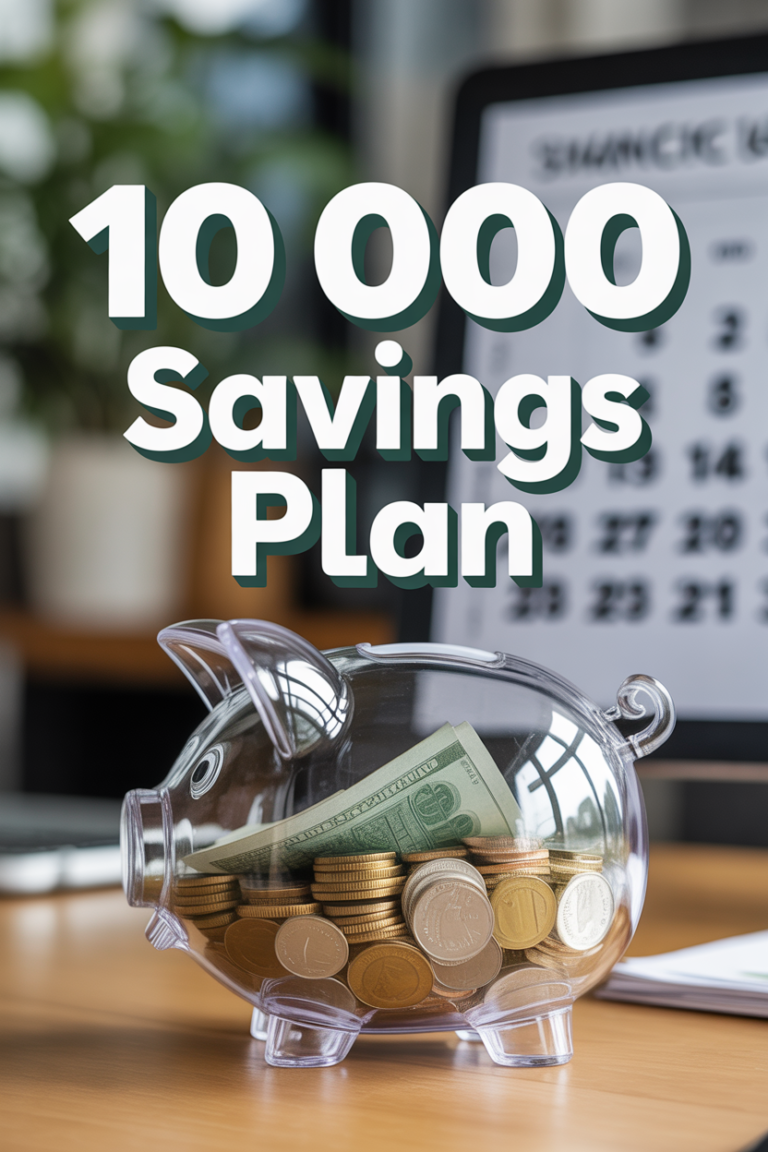10 000 Savings Plan