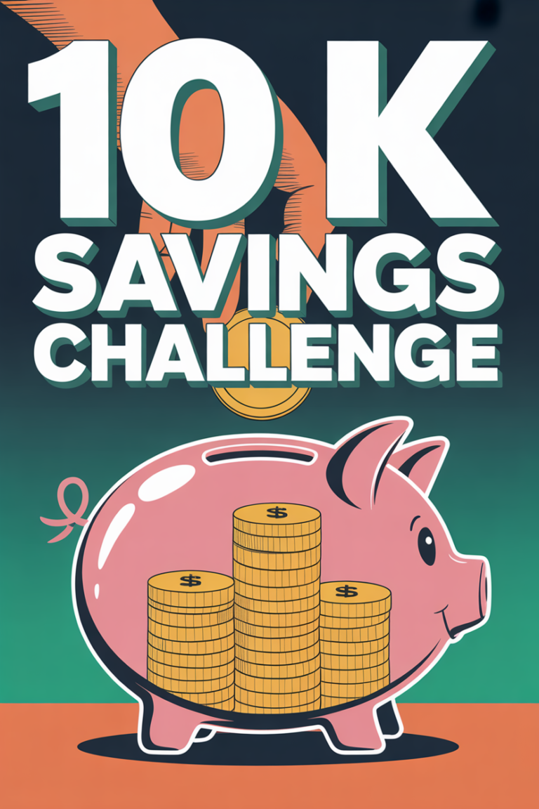 💰 10 K Savings Challenge