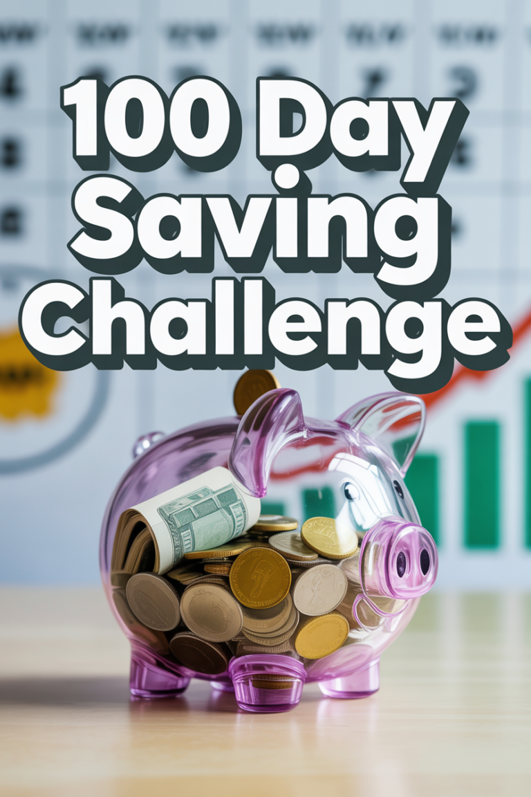 💰 100 Day Saving Challenge