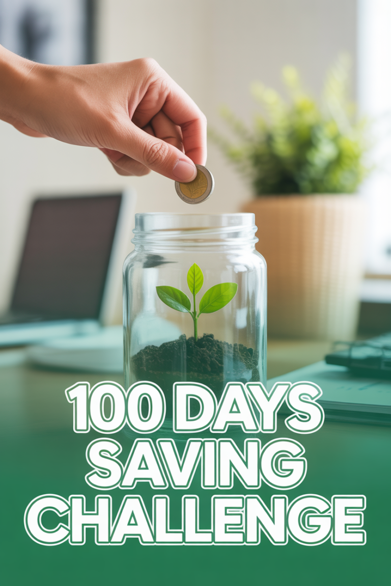 💰 100 Days Saving Challenge