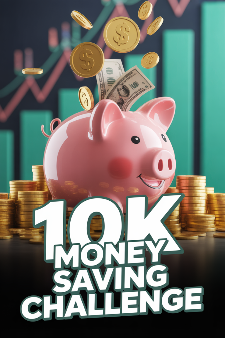 💰 10K Money Saving Challenge