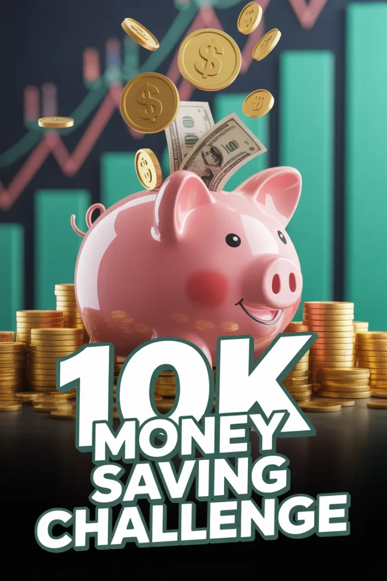 💰 10K Money Saving Challenge