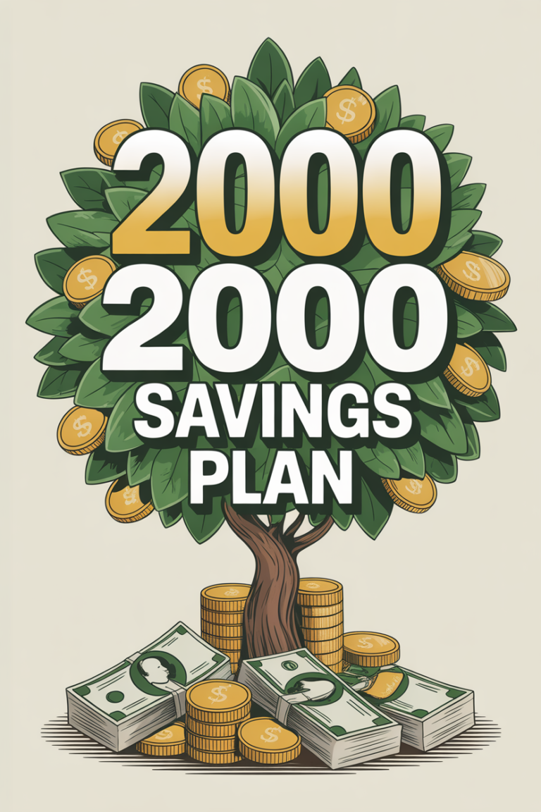💰 20 000 Savings Plan