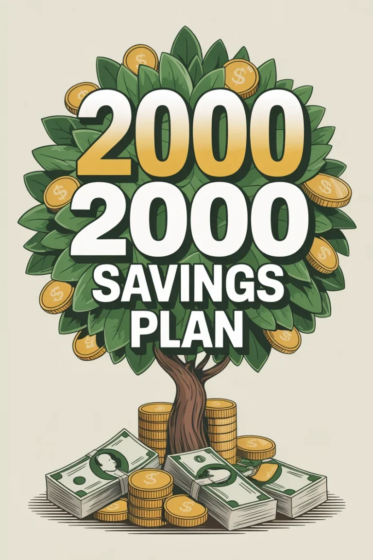 💰 20 000 Savings Plan