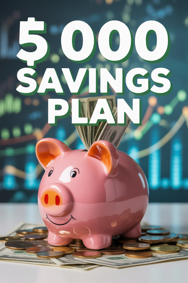 💰 5 000 Savings Plan