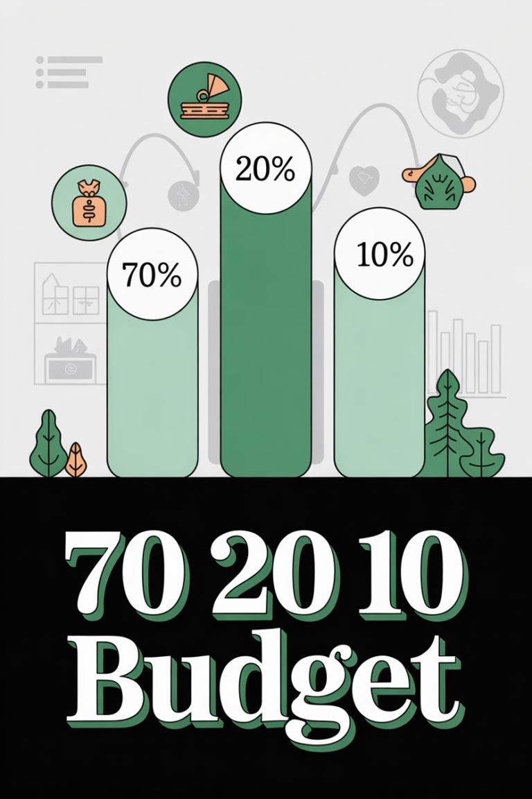 📊 70 20 10 Budget