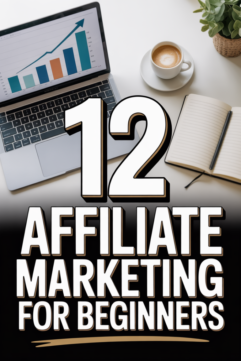 💰 12 Affiliate Marketing For Beginners
