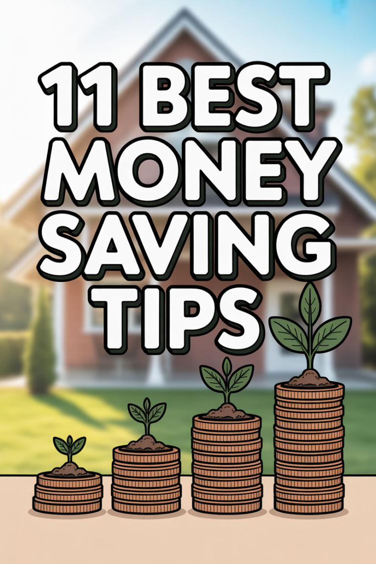 💰 11 Best Money Saving Tips