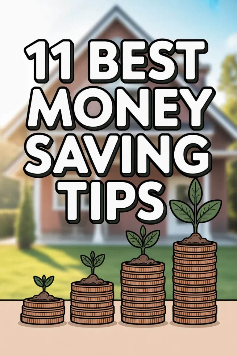 💰 11 Best Money Saving Tips