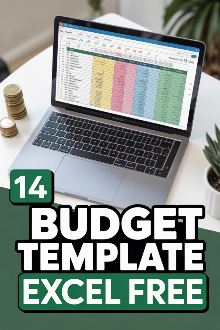 💸 14 Budget Template Excel Free
