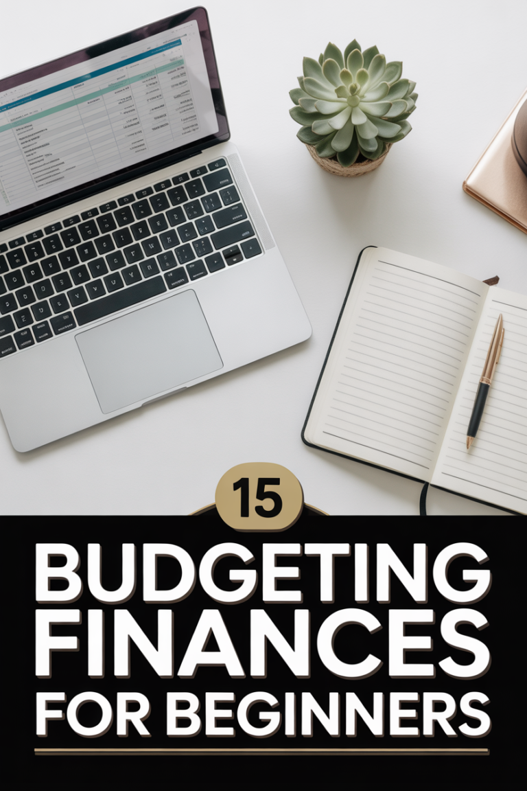 💰 15 Budgeting Finances For Beginners