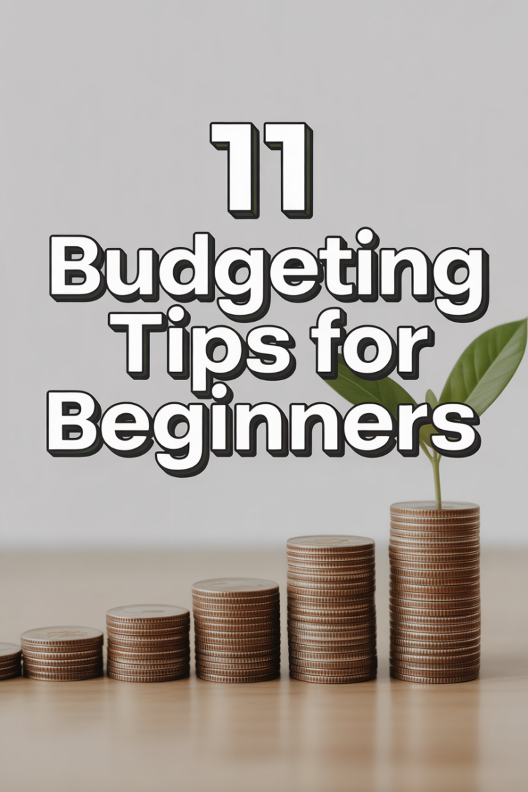 💰 11 Budgeting Tips For Beginners