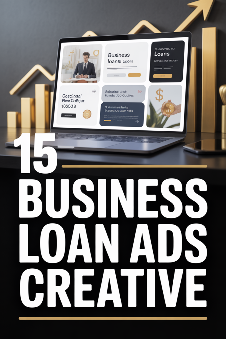 💡 15 Business Loan Ads Creative