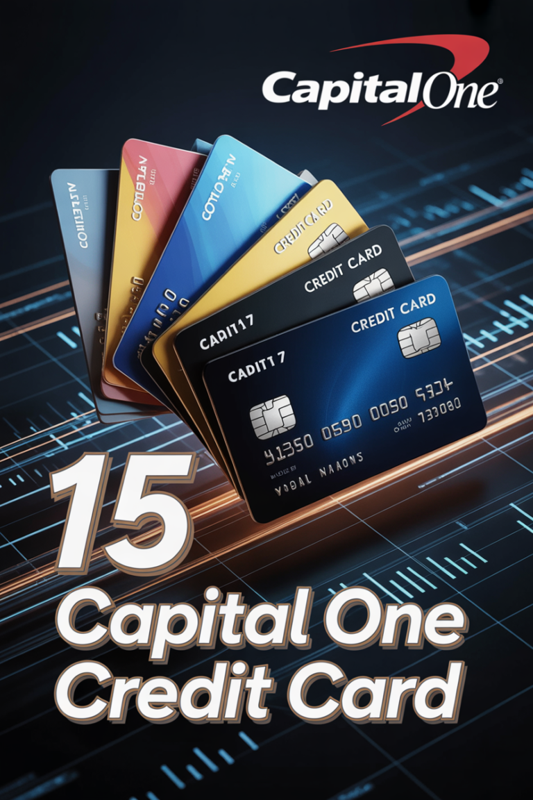 💳 15 Capital One Credit Card