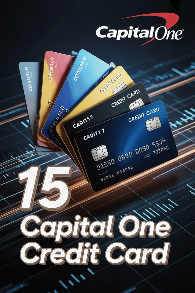 💳 15 Capital One Credit Card
