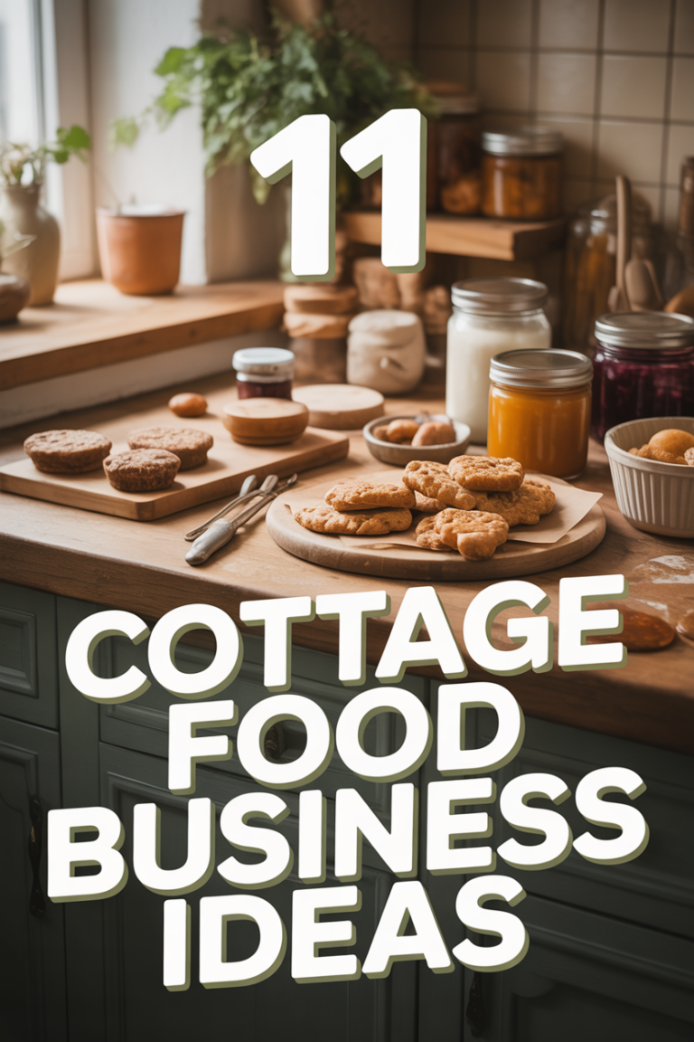 🏡 11 Cottage Food Business Ideas