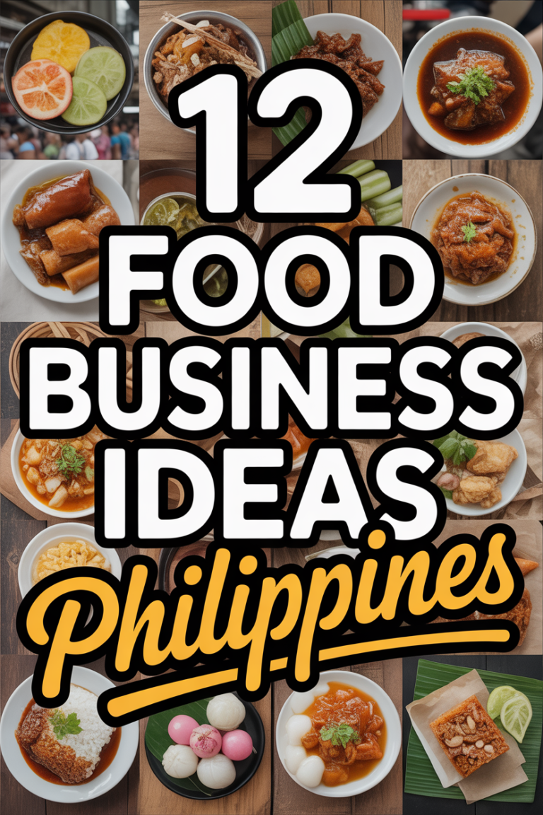 🍜 12 Food Business Ideas Philippines