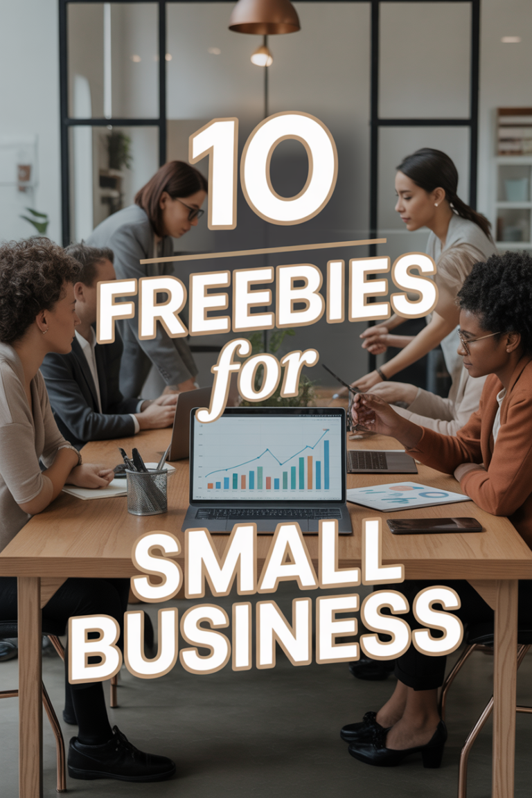 🎁 10 Freebies For Small Business
