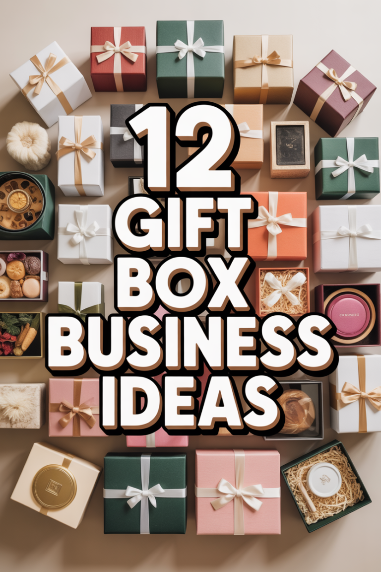 🎁 12 Gift Box Business Ideas