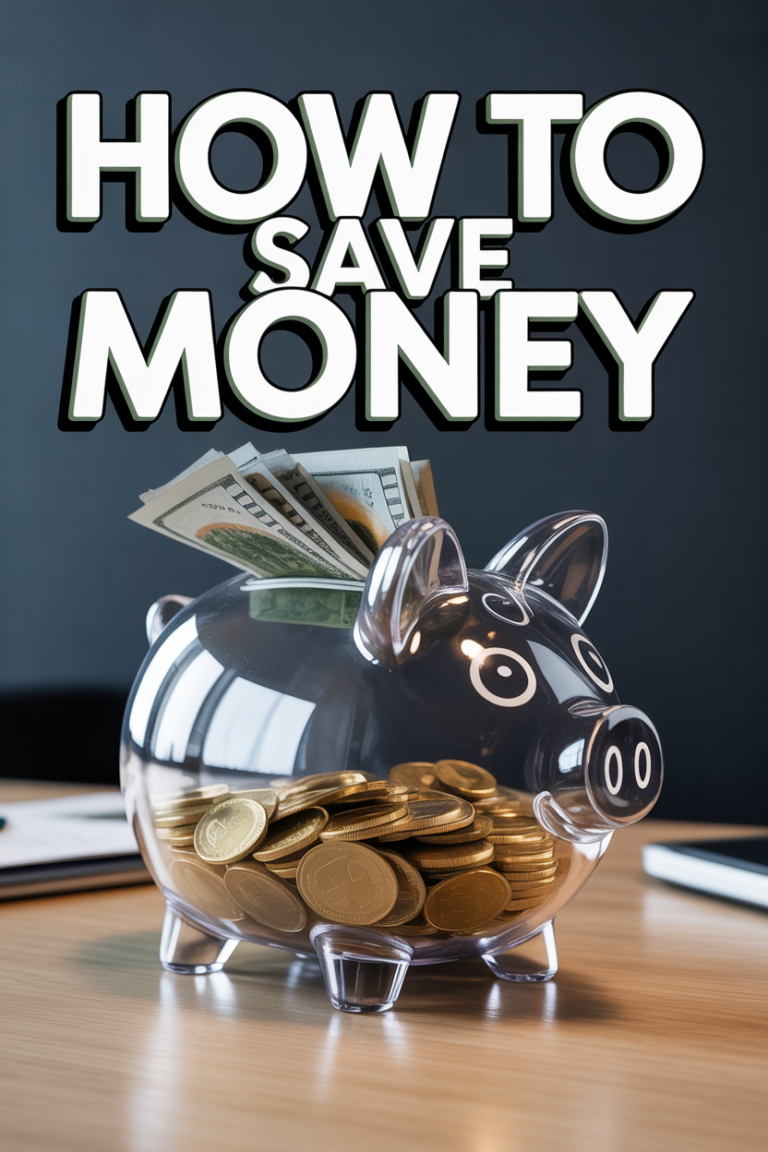 💰 How To Save Money