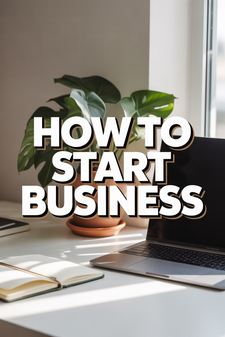 🚀 How To Start Business