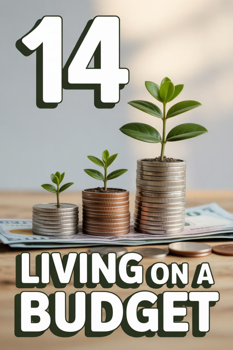 💰 14 Living On A Budget