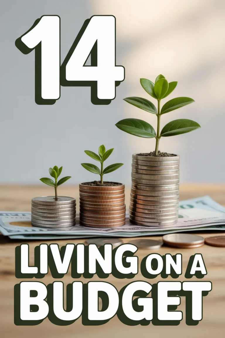 💰 14 Living On A Budget